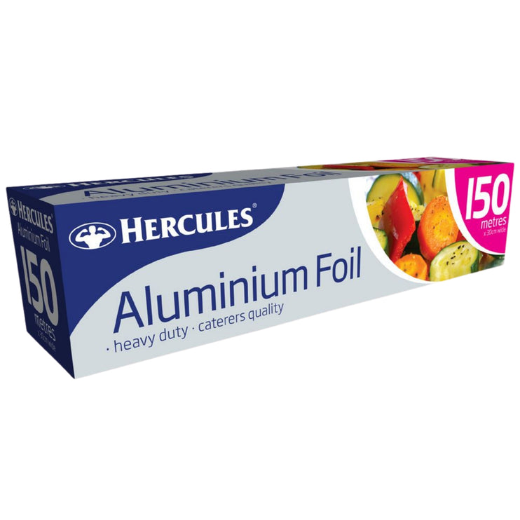 Hercules Aluminium Foil 150mtr x 30cm x2-2017004935375360001