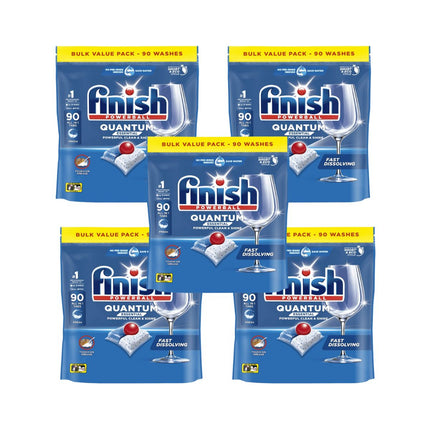 Finish Quantum 450 Dishwasher Tablets-1973194177617465344