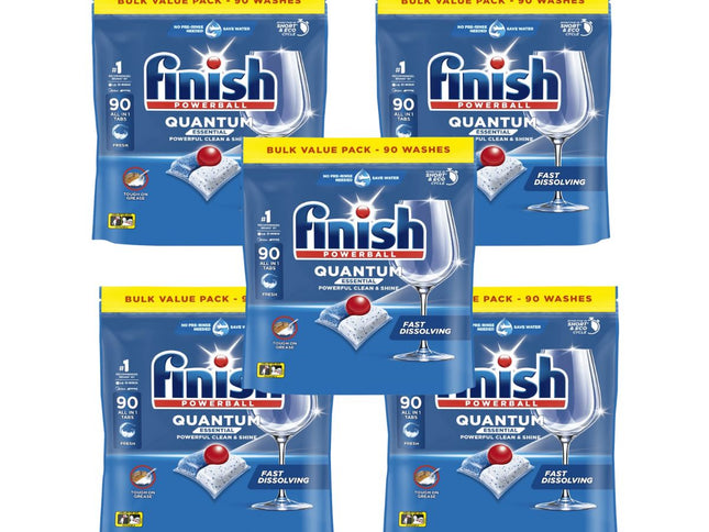 Finish Quantum 450 Dishwasher Tablets-1973194177617465344