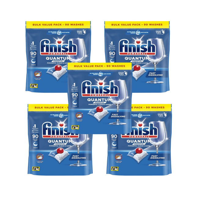Finish Quantum 450 Dishwasher Tablets-1973194177617465344