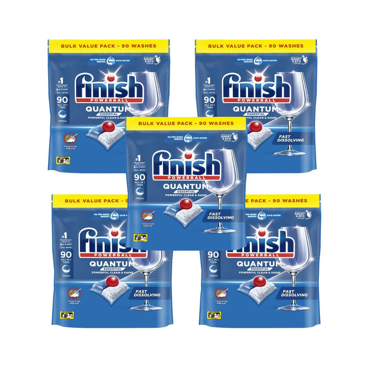 Finish Quantum 450 Dishwasher Tablets-1973194177617465344
