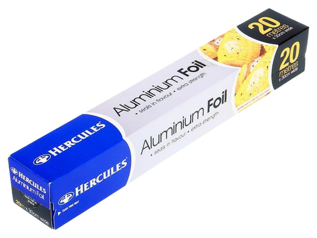 Hercules Aluminium Foil 20mtr x3-2017004935979339777