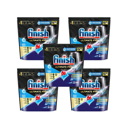 Finish Ultimate Pro 160 Baking Soda Dishwasher Tablets-1960920164270739456