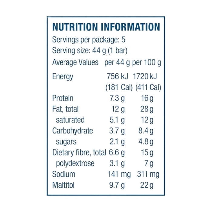 Atkins Caramel Chocolate Nut Roll Protein Snacks 5x44g x3-2029334106231410689