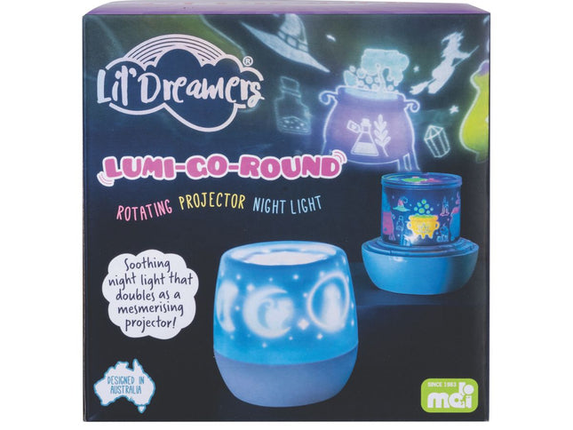 Lumi-Go-Round Enchanted Rotating Projector Light-2029387217054601217