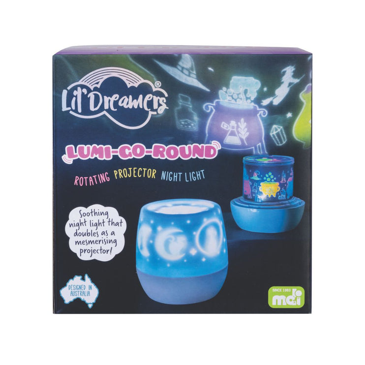 Lumi-Go-Round Enchanted Rotating Projector Light-2029387217054601217
