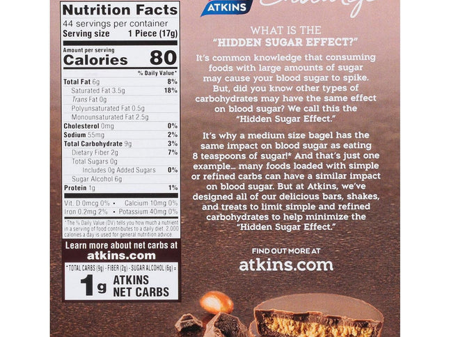 Atkins Peanut Butter Cups 10x17g x3-2029334105270915073
