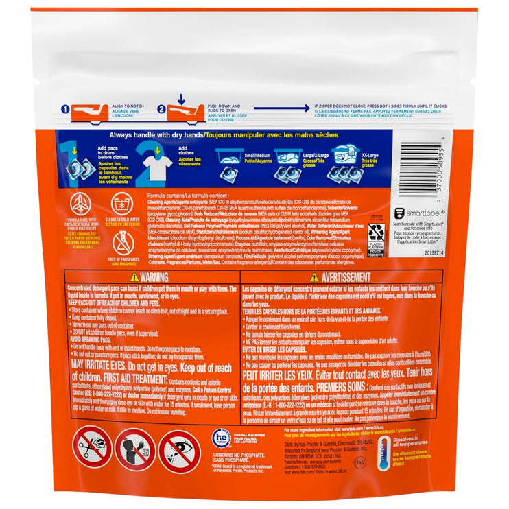 Tide 3 in 1 Original x 48 Laundry Pods-2029334134337441793