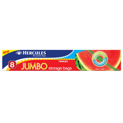 Hercules Jumbo Storage Bags 8pk x5-2017004941582929921
