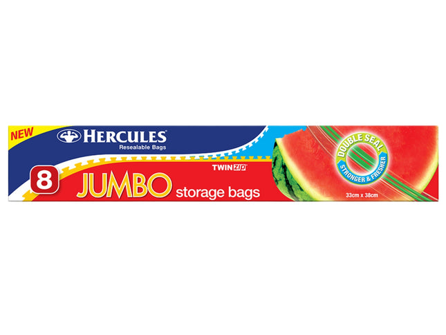 Hercules Jumbo Storage Bags 8pk x5-2017004941582929921