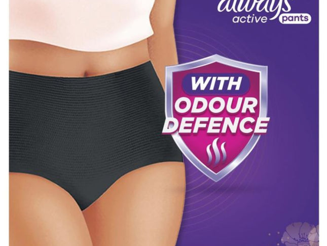 Always Discreet 5 in 1 Pants Large 16-22 95-125cm 8 Pack x2-2029334103249260545