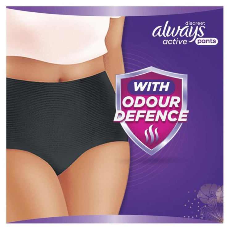 Always Discreet 5 in 1 Pants Medium 10-16 70-100cm 9 Pack-2029334103643525121
