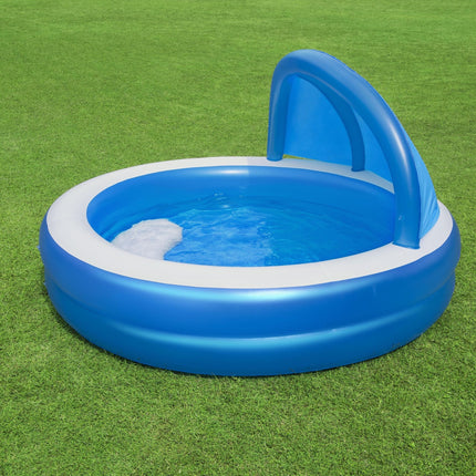 Bestway 2.41m x 2.41m x 1.40m Summer Days Family Pool-2029387221974519809