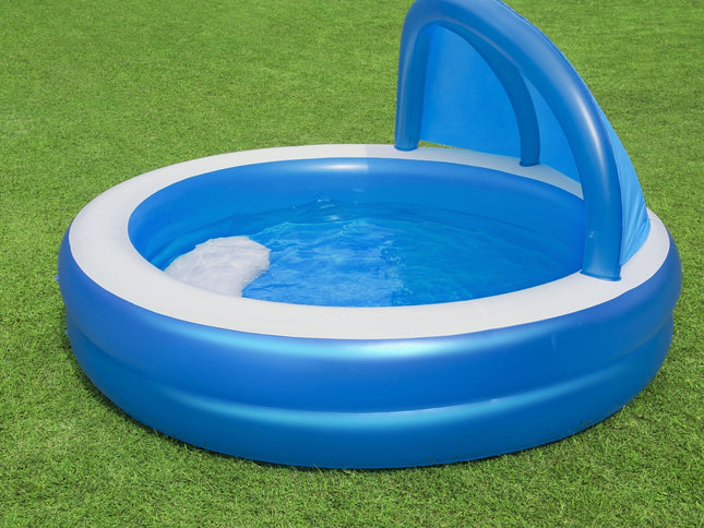 Bestway 2.41m x 2.41m x 1.40m Summer Days Family Pool-2029387221974519809