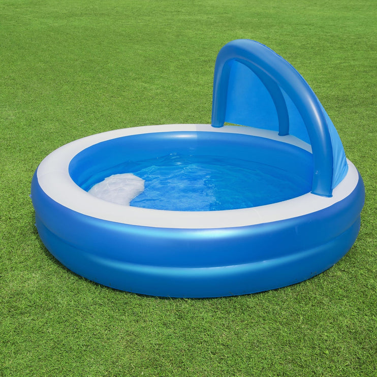 Bestway 2.41m x 2.41m x 1.40m Summer Days Family Pool-2029387221974519809