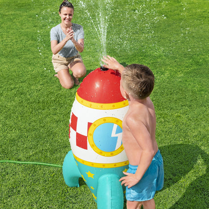 Bestway 64cm x 61cm x 1.02m Space Blast Sprinkler-2029387221496369153