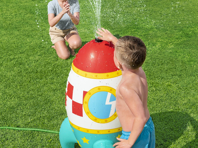 Bestway 64cm x 61cm x 1.02m Space Blast Sprinkler-2029387221496369153