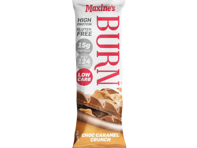 Maxines Burn Caramel Crunch Bar 12x40g x2-2017004944292450305