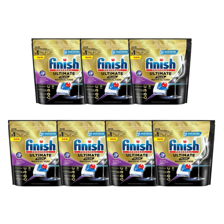 Finish Ultimate Plus 217 Dishwasher Tablets-1973194176795381760
