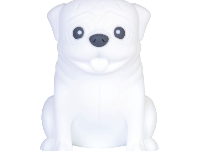 Lil' Dreamers Pug Soft Touch LED Light-2029387216886829057