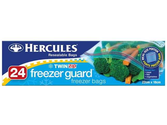 Hercules Freezer Guard Bags 24pk x5-2017004941280940033