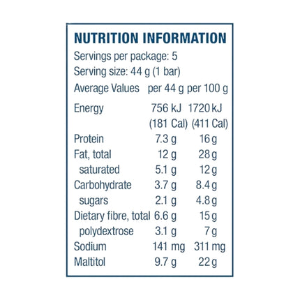 Atkins Caramel Chocolate Nut Roll Protein Snacks 5x44g x5-2029334106550177793