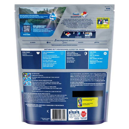 Finish Ultimate All in 1 x 144 Lemon Sparkle Dishwashing Tablets-2029334109528133633