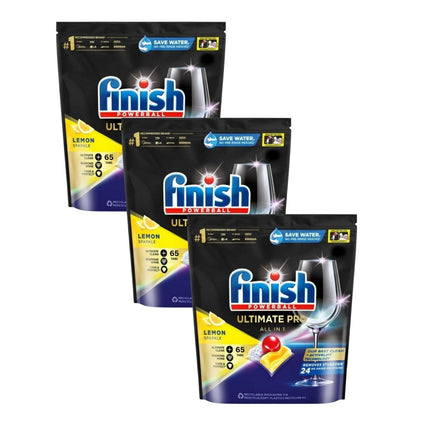 Finish Ultimate Pro x 195 Lemon Dishwasher Tablets-2006732782281297922