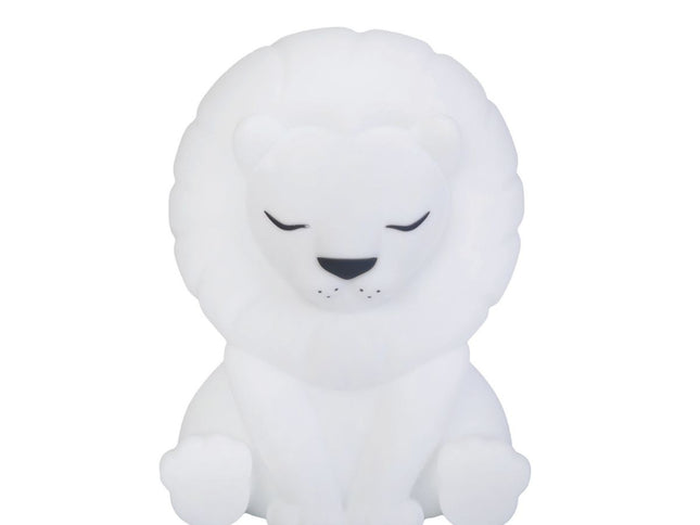 Lil' Dreamers Lion Soft Touch LED Light-2029387216551284737