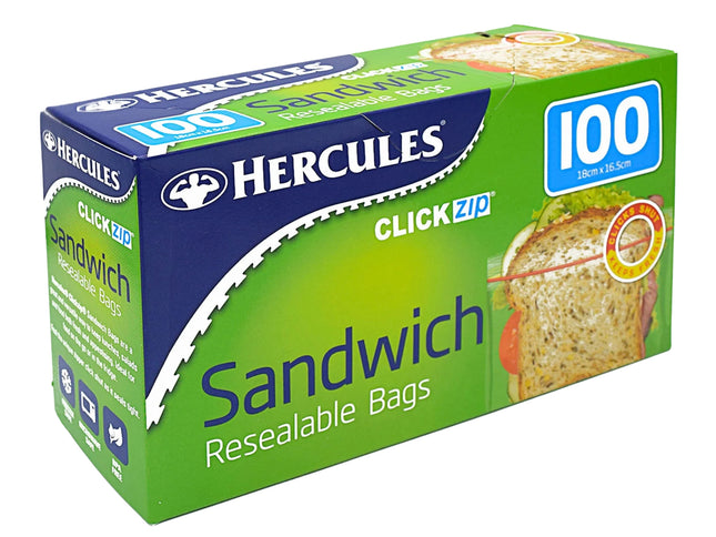 Hercules Sandwich Bags 100pk x3-2017004940689543169