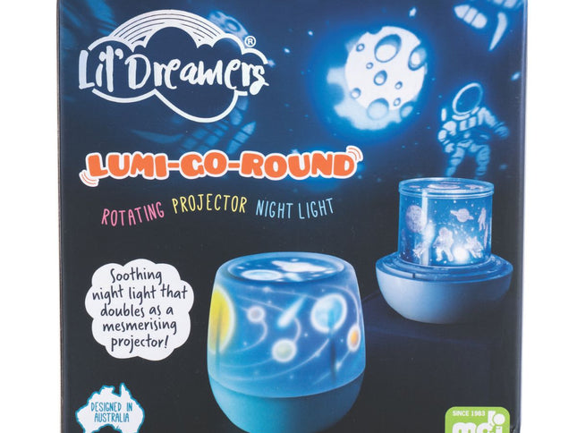 Lumi-Go-Round Space Rotating Projector Light-2006732786467213313