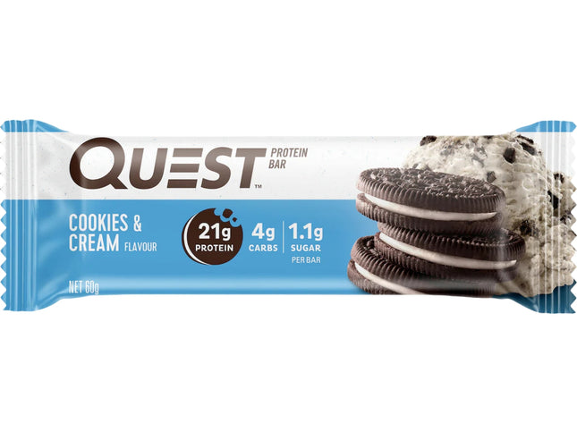 Quest Cookies & Cream Protein Bars 12x60g-2029334132500336641
