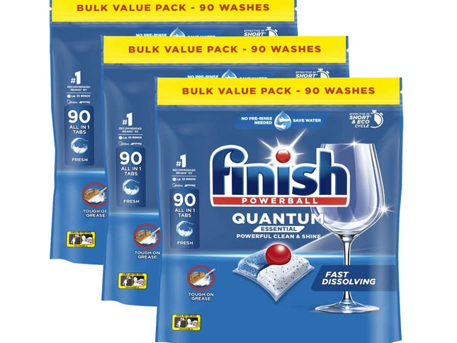 Finish Quantum 270 Dishwasher Tablets-1973194177286115328