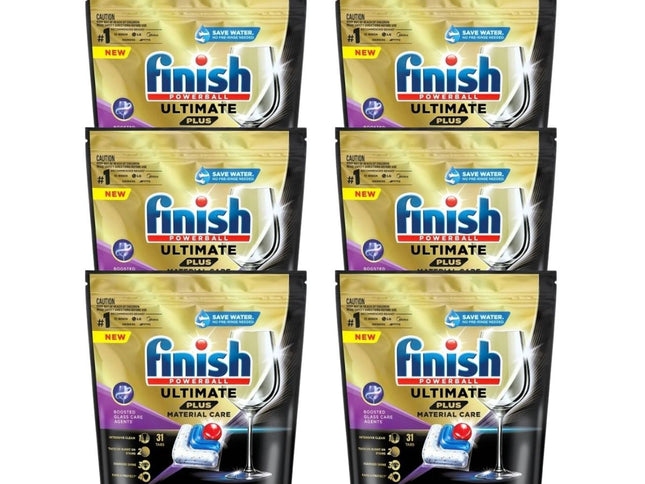 Finish Ultimate Plus 186 Dishwasher Tablets-1973194176610832384
