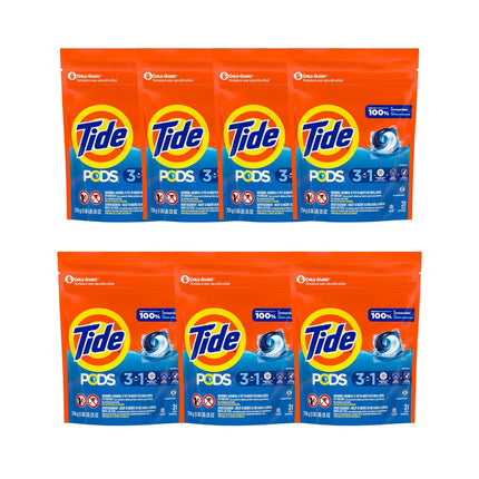 Tide 3in1 217 Clean Breeze Laundry Pods-1973194179773337600