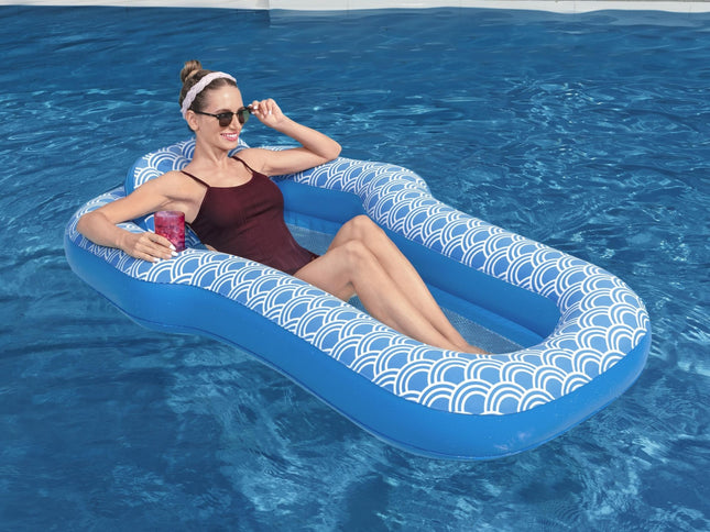 Bestway 1.78m x 1.17m Comfort Plush Lounge-2017004926059810817