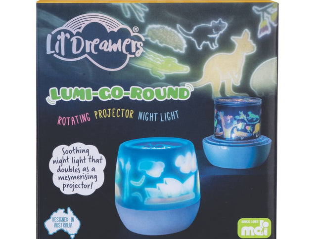 Lumi-Go-Round Australia Rotating Projector Light-2006732785808707585