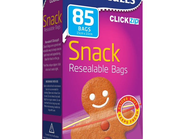 Hercules Snack Bags 85pk x10-2017004940391747585