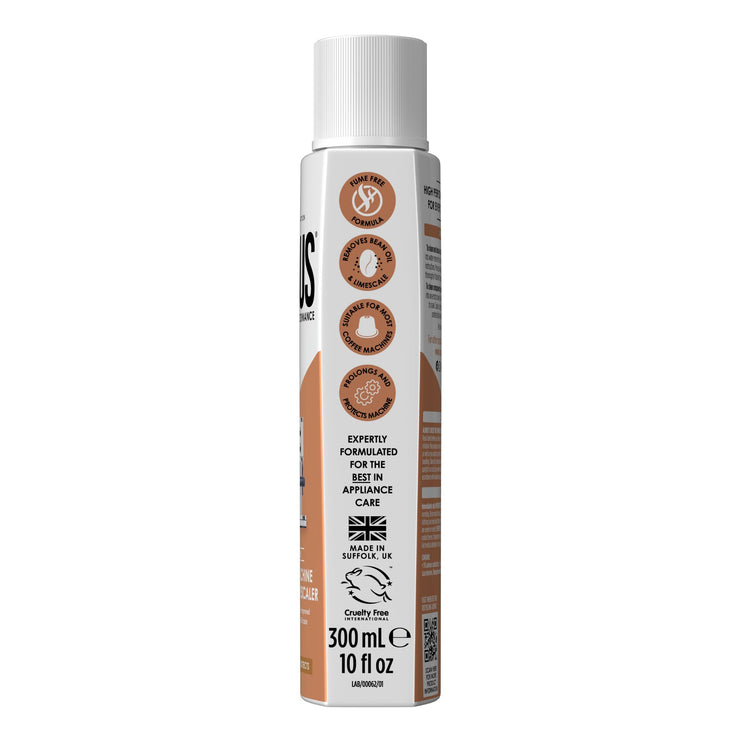 Knaus Coffee Machine Cleaner & Descaler 300ml x2-2050056827365888001
