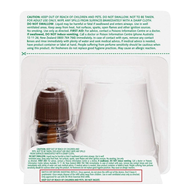 Air Wick Essential Mist Diffuser Peace Lavender Eucalyptus Sage 20mL x2-2029334102037106689