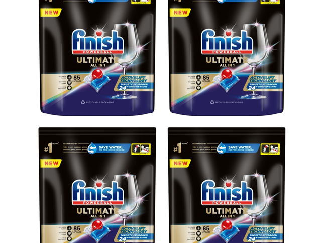 Finish Ultimate x 340 Dishwasher Tablets-2006732799700242432