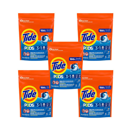 Tide 3in1 155 Clean Breeze Laundry Pods-1973194179450376192