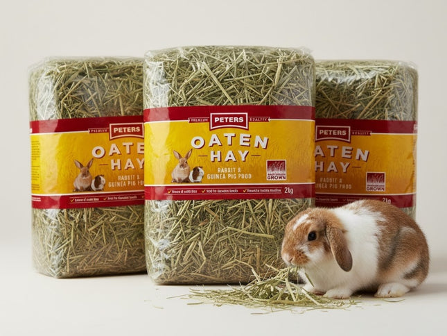 Peters Oaten Hay 2kg x3-2017004950835564545