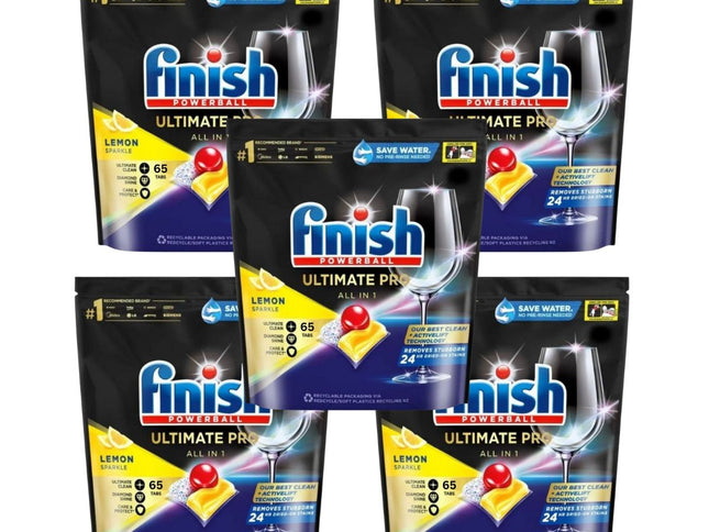 Finish Ultimate Pro x 325 Lemon Dishwasher Tablets-2006732782595870722