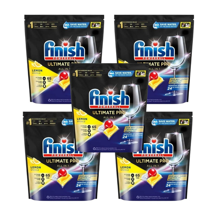 Finish Ultimate Pro x 325 Lemon Dishwasher Tablets-2006732782595870722