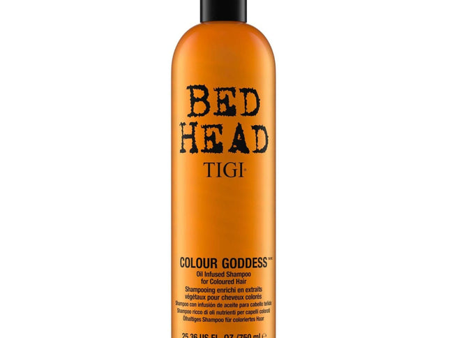 Tigi Bed Head Colour Goddess Shampoo 750ml & Conditioner 750ml Bundle-2029334137021796353