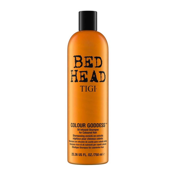 Tigi Bed Head Colour Goddess Shampoo 750ml & Conditioner 750ml Bundle-2029334137021796353