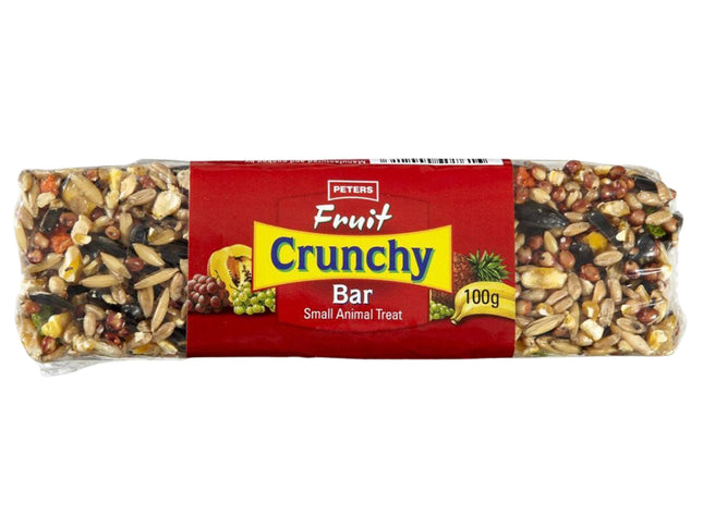 Peters Fruit Crunchy Bar 100g x12-2029334129757261825