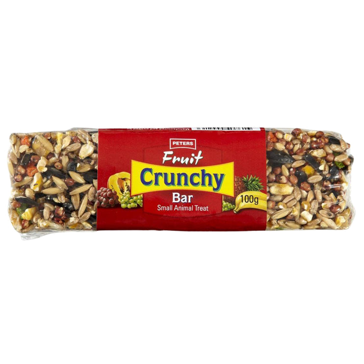 Peters Fruit Crunchy Bar 100g x12-2029334129757261825