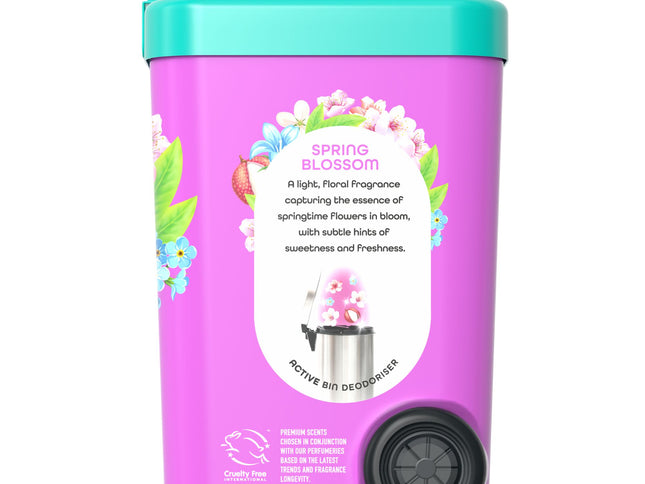 Bin Buddy Fresh Spring Blossom 450g Power x2-2017004927984996353